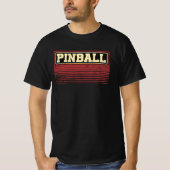 Vintage Pinball 80s Tシャツ (正面)