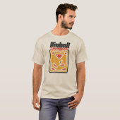 Vintage Pinball Champion Tシャツ (正面フル)