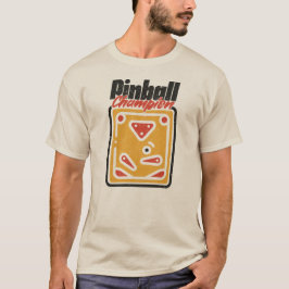 Vintage Pinball Champion  Tシャツ