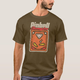 Vintage Pinball Champion  Tシャツ