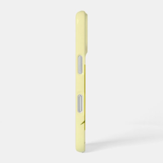 Vintage Pineapple on Block iPhone 16ケース (右側面)