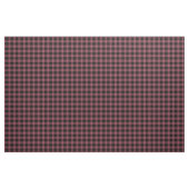 Vintage Pink & Black Buffalo Plaid ファブリック (ヤード)