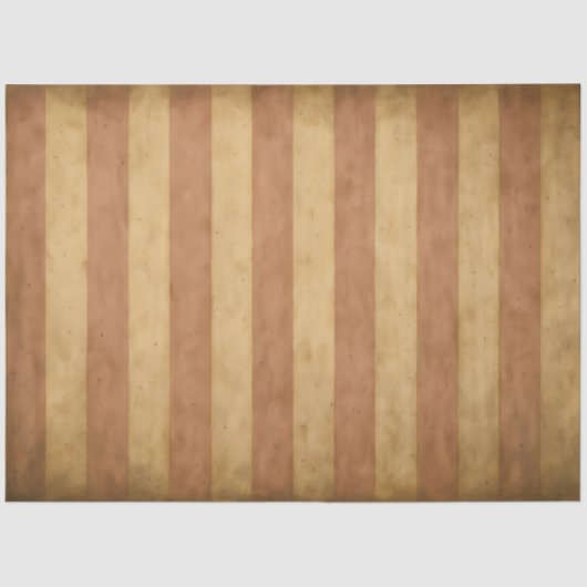 Vintage Pink Candy Stripe Christmas Background  薄葉紙 (正面)