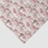 Vintage Pink Christmas  薄葉紙 (詳細)