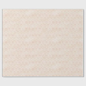 Vintage Pink Coquette Wrapping Paper ラッピングペーパー (フラット)