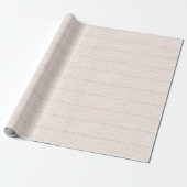 Vintage Pink Coquette Wrapping Paper ラッピングペーパー (アンロールド)
