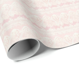 Vintage Pink Coquette Wrapping Paper ラッピングペーパー