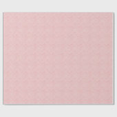 Vintage Pink Coquette Wrapping Paper ラッピングペーパー (フラット)