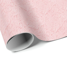 Vintage Pink Coquette Wrapping Paper ラッピングペーパー