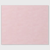 Vintage Pink Fabric Texture Wrapping Paper ラッピングペーパー (フラット)