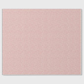 Vintage Pink Floral Coquette Wrapping Paper ラッピングペーパー (フラット)