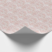 Vintage Pink Lace Coquette Wrapping Paper ラッピングペーパー (角)