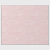 Vintage Pink Polka Dot Coquette Wrapping Paper ラッピングペーパー (フラット)
