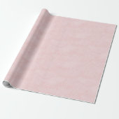 Vintage Pink Polka Dot Coquette Wrapping Paper ラッピングペーパー (アンロールド)