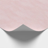 Vintage Pink Polka Dot Coquette Wrapping Paper ラッピングペーパー (角)