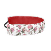 Vintage Pink Roses アスレチックヘッドバンド (左)
