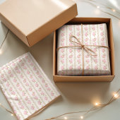 Vintage Pink Roses  薄葉紙