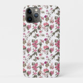 Vintage Pink Roses Case-Mate iPhoneケース (裏)