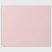 Vintage Pink Striped Coquette Wrapping Paper ラッピングペーパー (フラット)