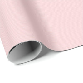 Vintage Pink Striped Coquette Wrapping Paper ラッピングペーパー