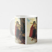 Vintage Pirates Buccaneer was a Picturesque Fellow コーヒーマグカップ (正面左)