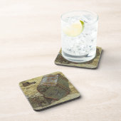 Vintage Pirates, William Kidd Burying Treasure コースター (右側)