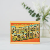Vintage  Pittsburgh Fan Postcard ポストカード (スタンド正面)