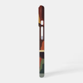 Vintage Pixel-Arcade Fantasy Canyon iPhone 16ケース (左側面)