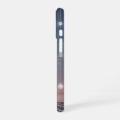 Vintage Pixel-Arcade Mystic Structure iPhone 16ケース (左側面)