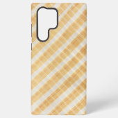 Vintage Plaid Phone Case Samsung Galaxyケース (裏面)