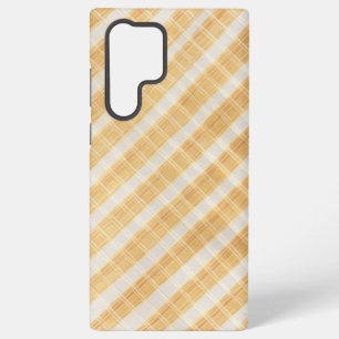 Vintage Plaid Phone Case Samsung Galaxy S22 Ultraケース