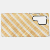 Vintage Plaid Phone Case Samsung Galaxyケース (裏面横)