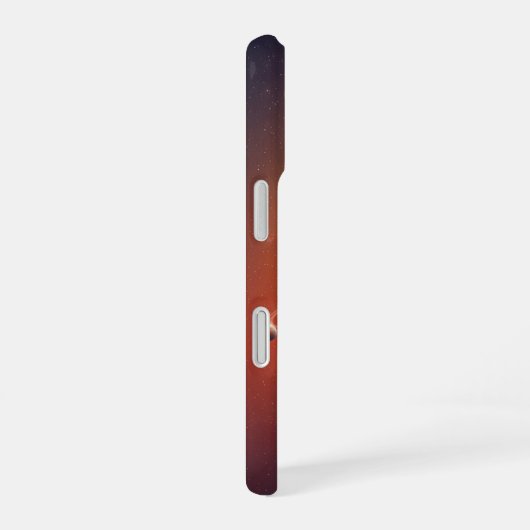 Vintage Planetary Alignment iPhone 16ケース (右側面)