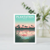 Vintage Plantation Florida ポストカード (スタンド正面)