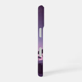 Vintage Plum Dusk iPhone 16ケース (右側面)