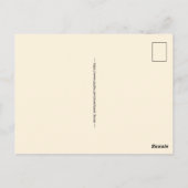 Vintage Pocono Mountains ポストカード (裏面)