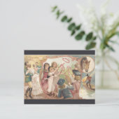 Vintage Poland ポストカード (スタンド正面)