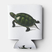 Vintage pond turtle 缶クーラー (裏面)