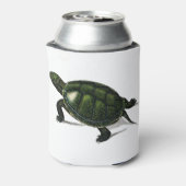 Vintage pond turtle 缶クーラー (缶裏面)