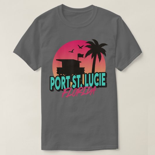 Vintage Port St Tシャツ (デザイン正面)