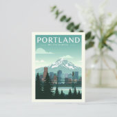 Vintage Portland ポストカード (スタンド正面)