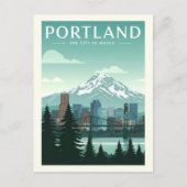 Vintage Portland ポストカード (正面)