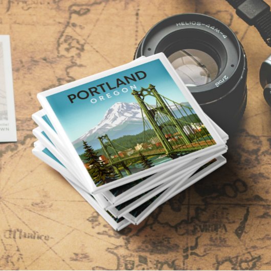 Vintage Portland Oregon マグネット