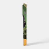 Vintage Portrait Of A Woman iPhoneケース (左側面)