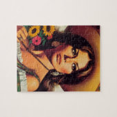 Vintage Portrait Pin Up ジグソーパズル (横)