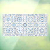 Vintage Portugal Azulejo traditional ウィンドウサイン (シート3)