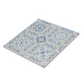 Vintage Portugal Azulejo traditional タイル (側面)