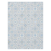 Vintage Portugal Azulejo traditional テーブルクロス (正面)