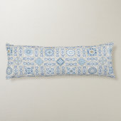 Vintage Portugal Azulejo traditional ボディピロー (裏面)