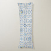 Vintage Portugal Azulejo traditional ボディピロー (正面縦)